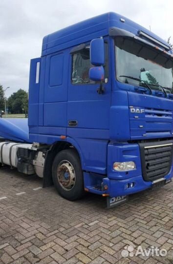 В разборке грузовик DAF, XF105 2005-2010