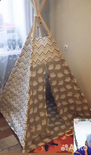 Детский вигвам