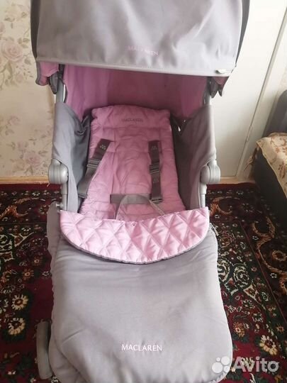 Коляска трость maclaren зима-лето