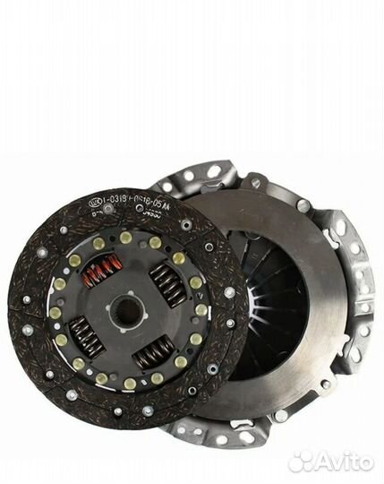 Комплект сцепления 620311909 Luk меган 2, ларгус