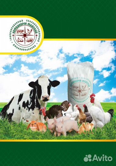 Комбикорм Майский