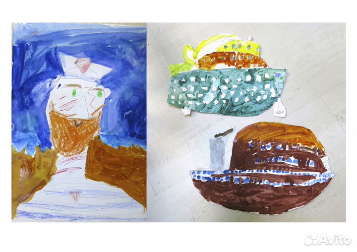 Уроки рисования для детей