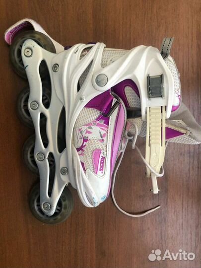 Детские ролики и защита