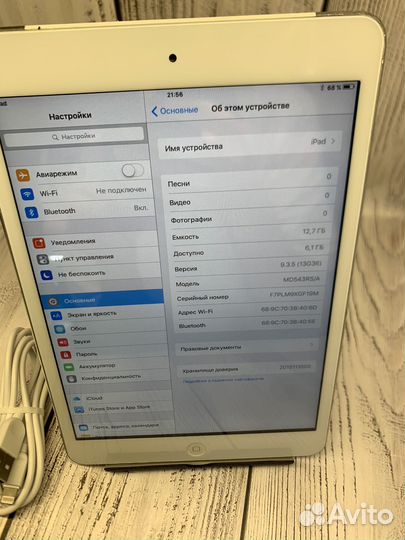 iPad mini A1455 16gb