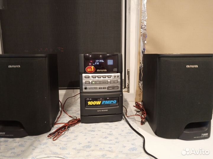 Музыкальный центр aiwa LCX - 500