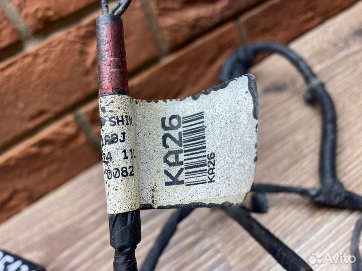 Проводка передней панели Kia Carnival 2020+