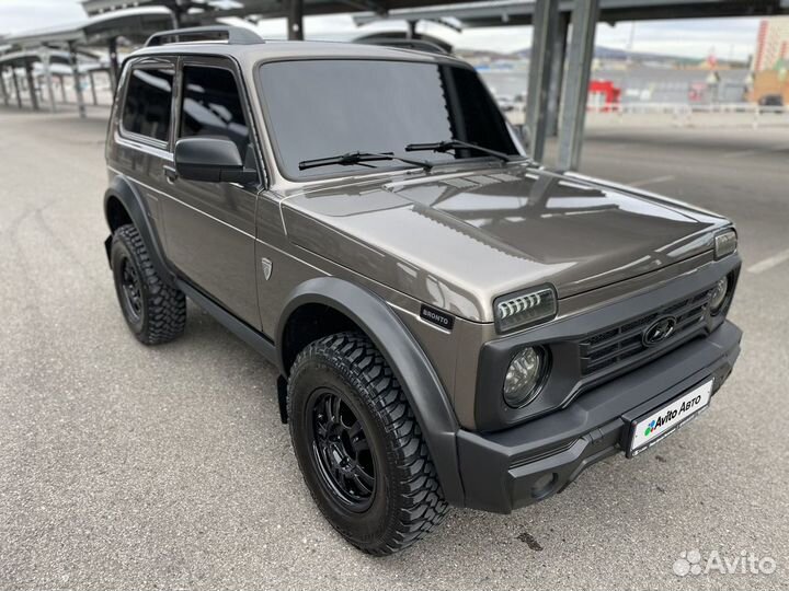 ВАЗ 2121 (4x4) Bronto 1.7 МТ, 2019, 8 266 км