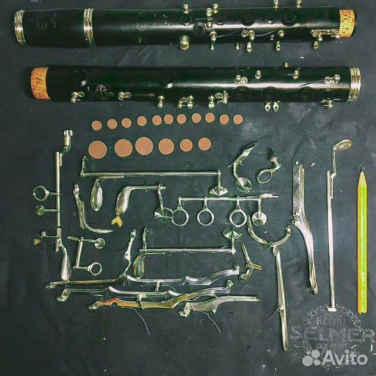 Ремонт саксофонов, кларнетов, флейт