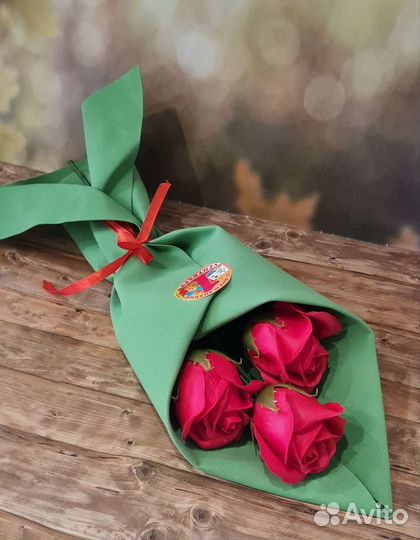 Букеты к 1 сентября пенные розы/мыльные розы