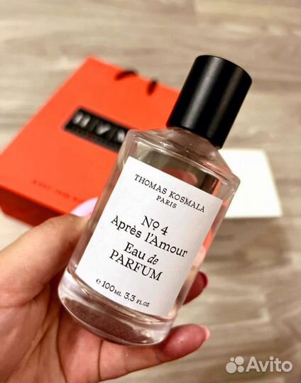 Духи Thomas kosmala 4 apres l amour, 100 ml
