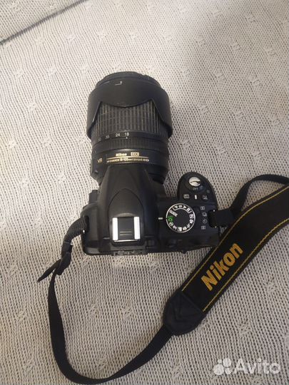 Зеркальный фотоаппарат nikon d3100