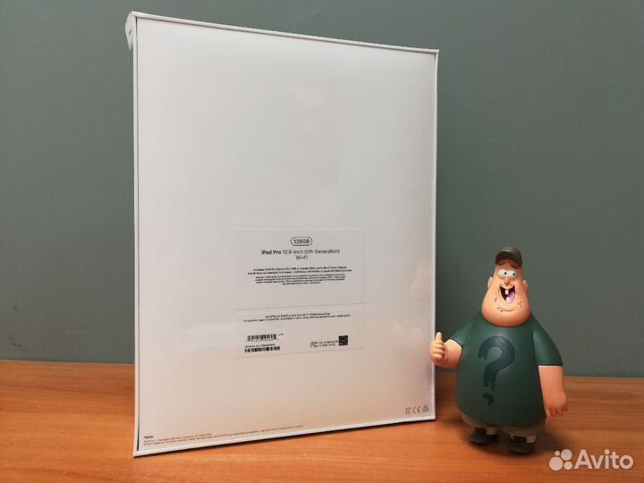 Apple iPad Pro 12.9 2021 M1 128Gb Wi-Fi Space Gray