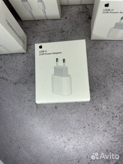 Зарядка iPhone 25W premium