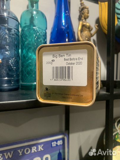 Металлическая банка Биг Бэн Англия