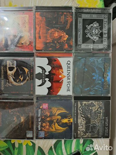 Cd рок и метал