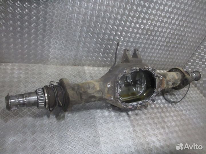 Чулок проходного моста бараб.тормоз под редуктор R