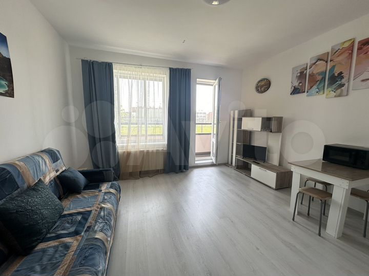 Квартира-студия, 24 м², 1/5 эт.