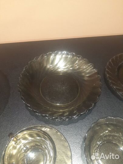 Набор столовой посуды бу 28 предметов