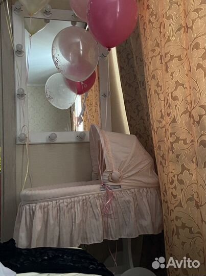 Кроватка люлька для новорожденных