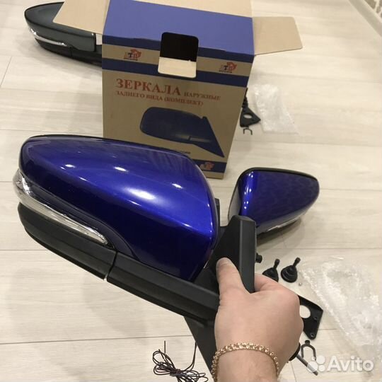 Зеркала от Гранты на ваз 2114