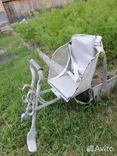 Детское сиденье на велосипед