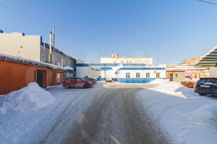 Продаётся здание в центре Барнаула, 753 м²