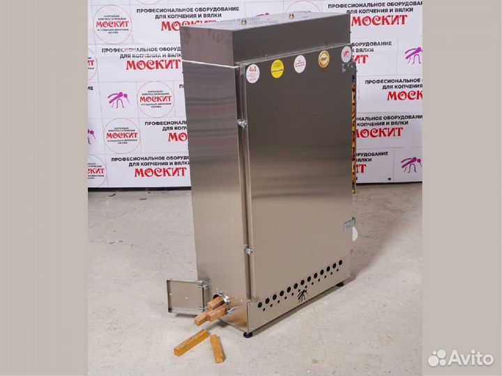 Коптильни холодного и горячего копчения