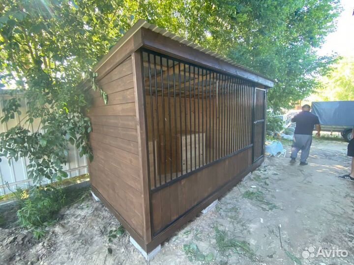 Вольер уличный