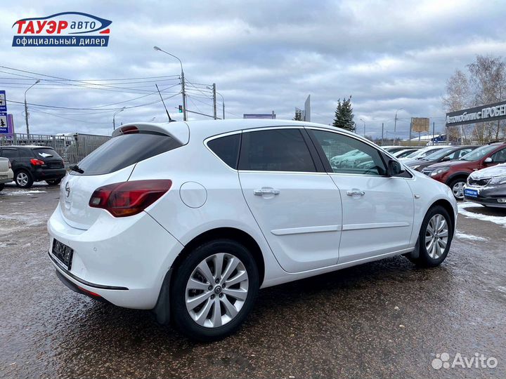 Opel Astra 1.6 МТ, 2013, 136 165 км