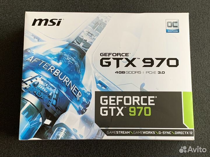Видеокарта geforce gtx 970 msi turbo