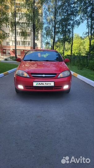 Chevrolet Lacetti 1.6 МТ, 2005, 219 595 км