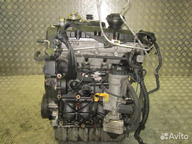 Двигатель 1.9 tdi BJB для Фольксваген Кадди 1.9