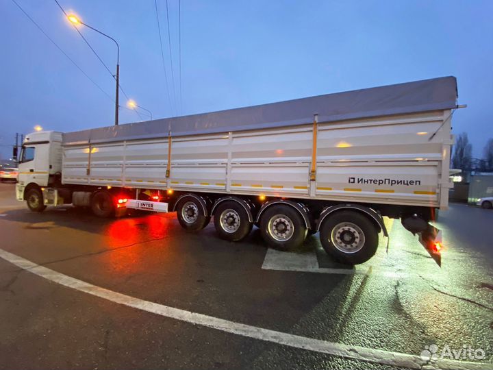 Полуприцеп зерновоз ИнтерПрицеп 853341, 2023