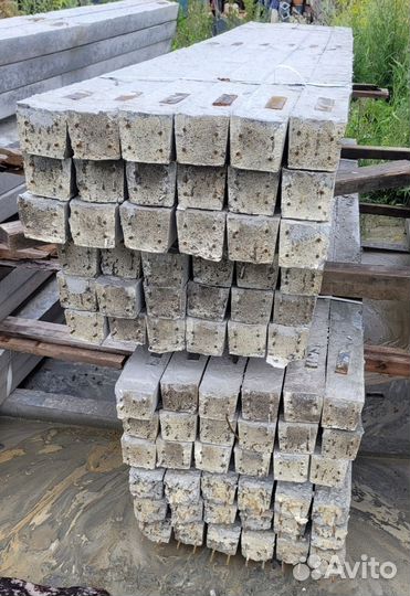 Столбы для забора из бетона