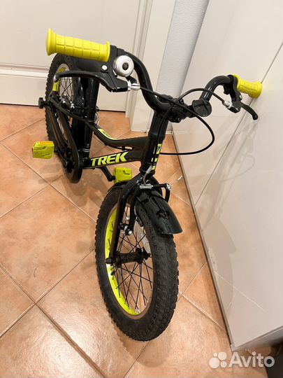 Детский велосипед Trek Precaliber 16 Boys (2022) с