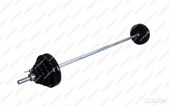 Штра-70-26 штанга тренировочная 70кг С грифом 25мм