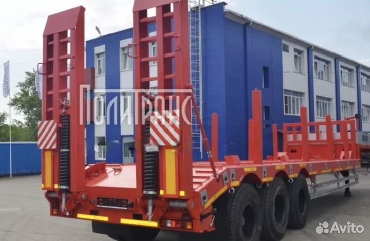 Полуприцеп трал (тяжеловоз) Политранс 9416-010, 2023