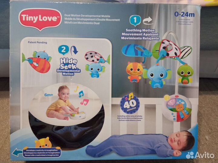 Мобиль на кроватку Tiny love