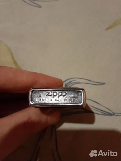 Zippo 355 Reg Umtimate Black, оригинал,1997 год