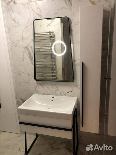 Зеркало с подсветкой на заказ