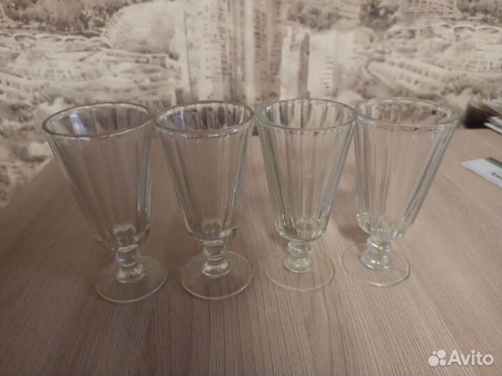 Рюмки лафитники СССР