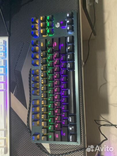 Игровая клавиатура Gembird KB-G540L