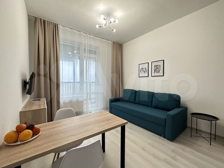 Квартира-студия, 24 м², 17/17 эт.