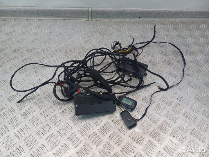 Сигнализация Skoda Rapid 1.6 CWV 110Л.С 2015