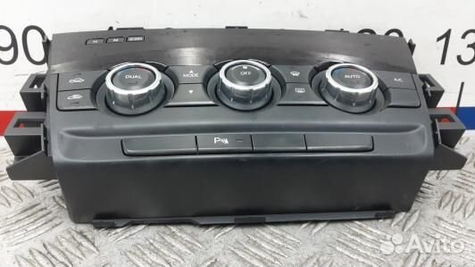 Блок управления печки и климат-контроля mazda 6 GJ
