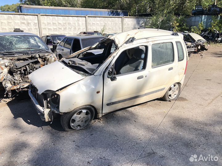 Бочек расширительный Suzuki Wagon R+