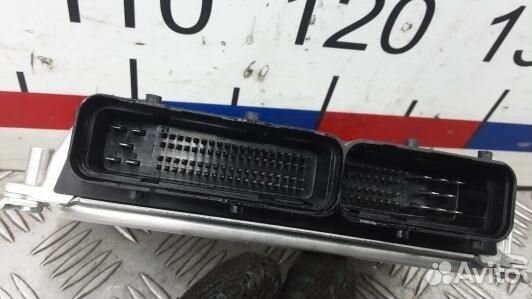 Блок управления двс KIA cerato 1 (8AR17PC01)