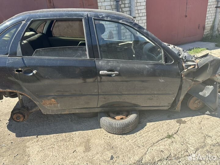 Двери правые kalina