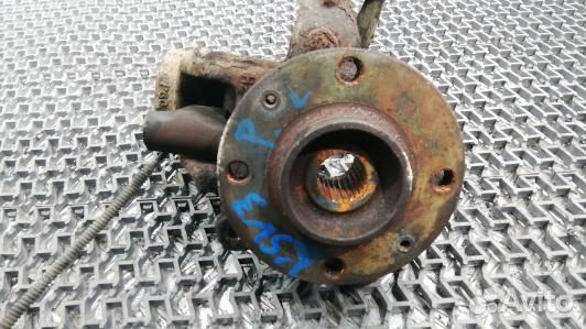 Ступица передняя левая peugeot 207 (LSV03K901)