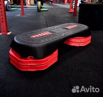 Степ-платформа Aerobic Step, регулируемая